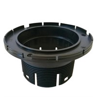 Varmluftsmunstycke Ø90mm