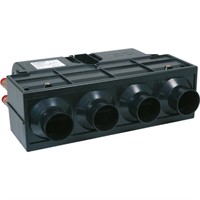 Värmare sahara 24V 4 x Ø55mm