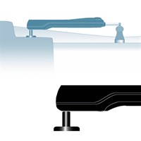 Simrad piedestalfäste 60mm