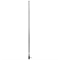 Scout KS-22 VHF antenn svart, 1,5m med 5m kabel och kontakt