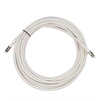 1852 VHF-kabel vit RG-8X lågförlust med FME-kontakt - 6m