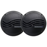 Promarine bluetooth-högtalare slav svart set 6,5 150w