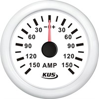 Kus amperemeter vit, med 150Amp shunt 12/24V