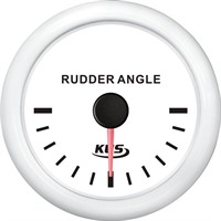 Kus roderindikator, vit 0-190ohm, 12/24V