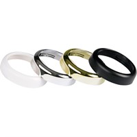 Kus frontring vit Ø85mm