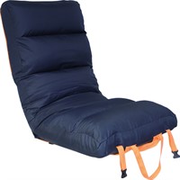 1852 Komfortsits Comfy Big, mörkblå/orange