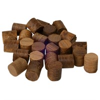 Roca Teakplugg 8mm, 20st.