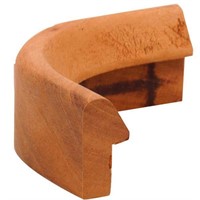 Mahogny vinkel j-profil inner  50/90gr.