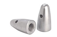 Volvo zinkmutter för axel 40/45mm(828140)