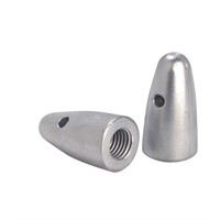 Volvo zinkmutter för axel Ø30mm, med m20mm gänga(873412)