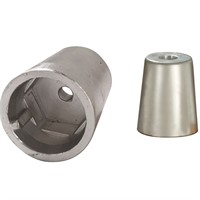 Zink för sexkantig axelmutter axel 30mm