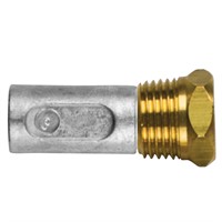 Lombardini motorzink komplett zink:14x26 mutter: 1/2 bspt