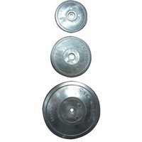 Zink Roderanod, 1par, Ø130mm 1030 gr