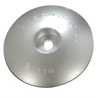 Zink Roderanod, 1st. Ø110mm 680g