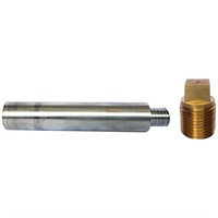 1852 Zinkanod för värmeväxlare 3/8