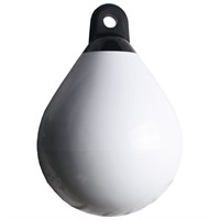 Majoni klotfender vit Ø85cm