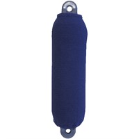 Fenderöverdrag Polyform F2 61x22cm marinblå 2st