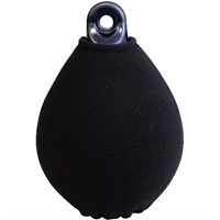 Fenderöverdrag Polyform A3 57,5x46cm svart