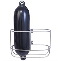 1852 Fenderhållare rak Ø315mm för 2 fendrar