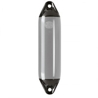 Polyform F5 fender 775x290mm grå/svart