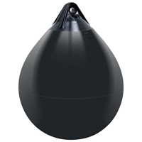 Polyform A5 klotfender 710 x 940mm svart med svart topp