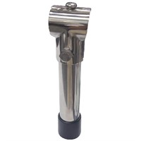 Stödben med beslag till badstege, Ø25 mm