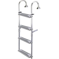 Badstege RF-stål 4 steg 2 + 2, 835 x 370mm nuova rade