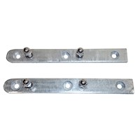 Beslag til bryggstege Galv. Set of 2 pcs.