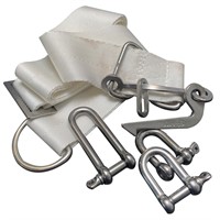 Hero fästrem med quick release till livflottar 6-35 pers