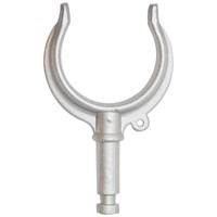 Årklyka 2 1/4 aluminium, 1st, Pin Ø 17,17mm