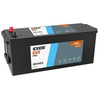 Exide Batteri 140Ah dual Expert EFB+