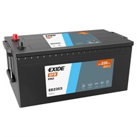 Exide Batteri 235Ah dual expert