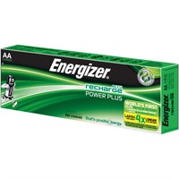 Energizer uppladdn.bart power plus AA 2000 mAh 10 stk