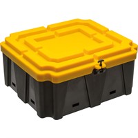 Batterilåda kraftig 590x660mm