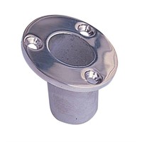 Flaggstångshållare RF-stål försänkt Ø: 32mm