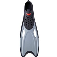 Simfenor svart/grå stl. 36-38