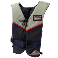 Flytväst 40-60kg navy/grå