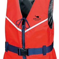 Flytväst 60-70kg orange/röd