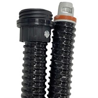 Scoprega slang 25mm med adapter till 1193259 1,5 m