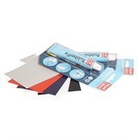 1852 Reparationsset gummibåt, Till PVC och hypalon