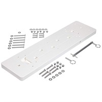 Monteringsbeslag till motorguide  saltvatten vit