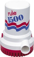 Rule 1500 gph 24 V