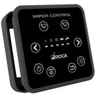 Roca bakmonterad panel t. CANBUS, 4 torkarmotorer