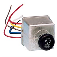 Kontakt för torkare combi 24 V - en motor