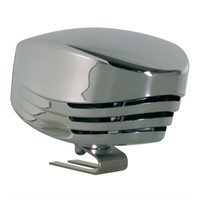 Enk.elektriskt signalhorn 12 V mini kromat