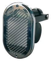 Elektriskt signalhorn 24V för inbyggnad kromat