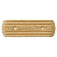 Glomex jordplatta inkl. skruv och bult 205 x 64 x 13mm