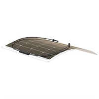 1852 Flexibel Solpanel 100 W, 84 x 72 cm
