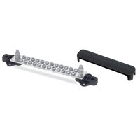 BEP kopplingsplint x24 med skydd svart