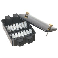 Kopplingsdosa för 8 ledare